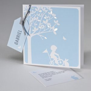 Hip mannetje op de fiets