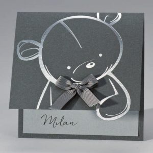 Geboortekaartjes dieren