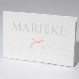 Geboortekaartje Marieke Strikje