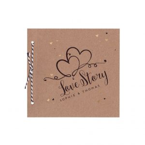Huwelijkskaart - Love Story
